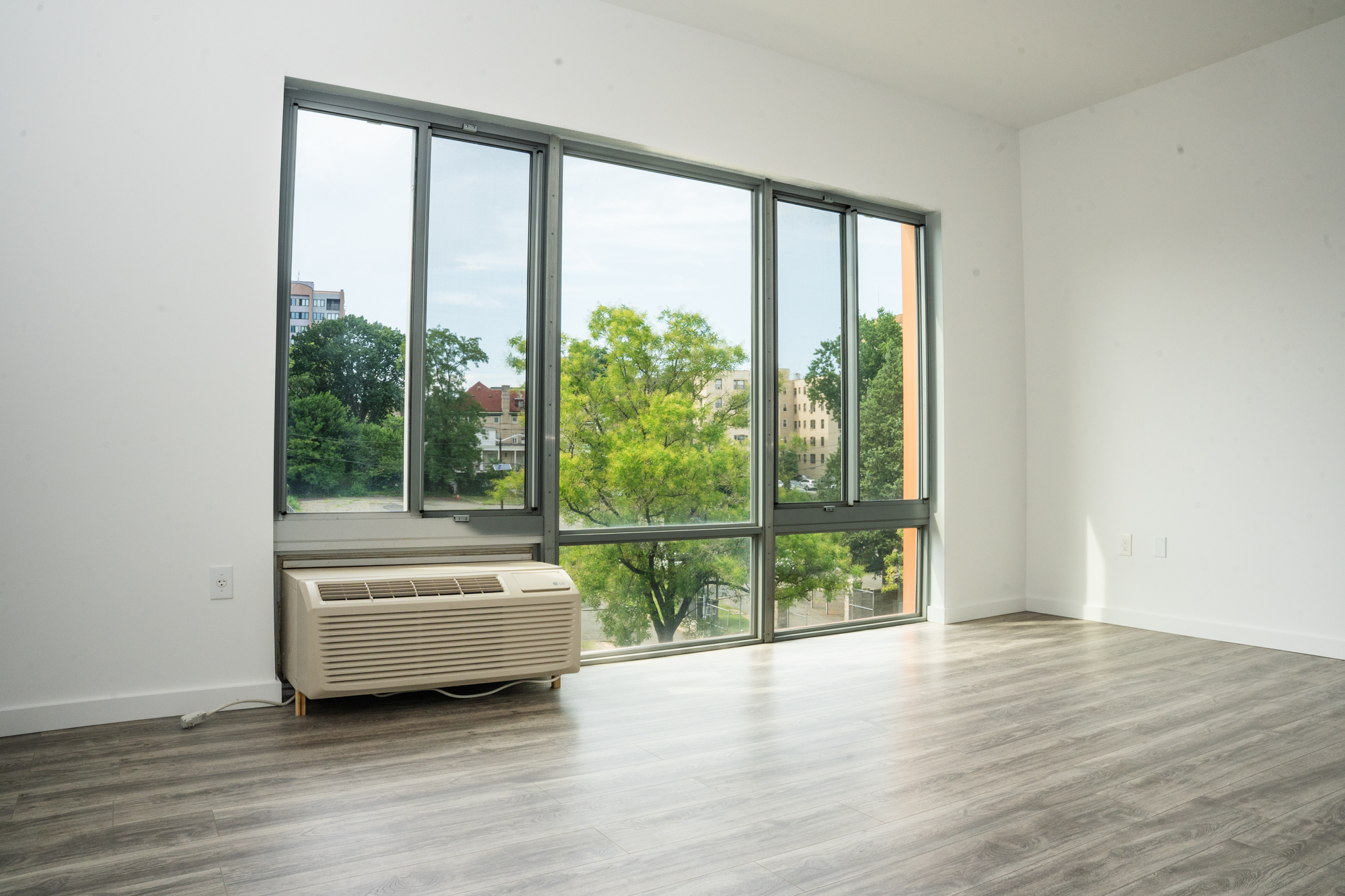 Evergreen unit 4F living area